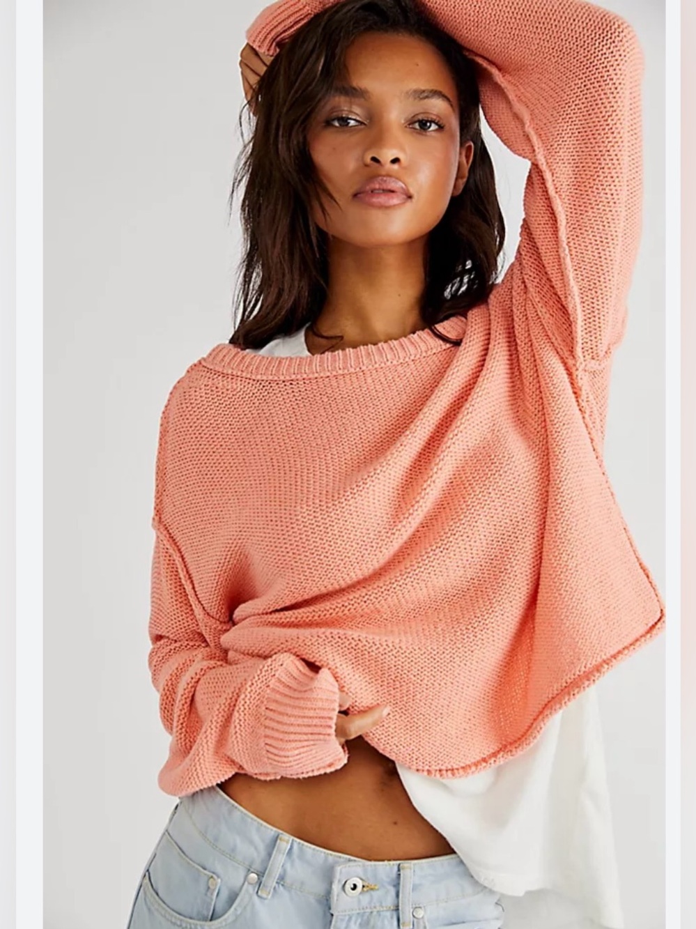 Free People Inside Out Pullover